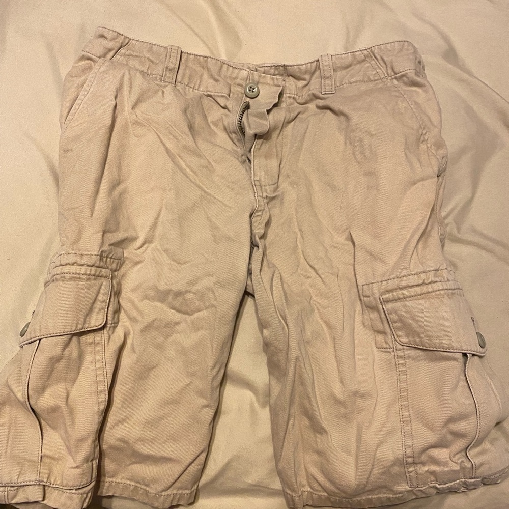 boys khaki shorts